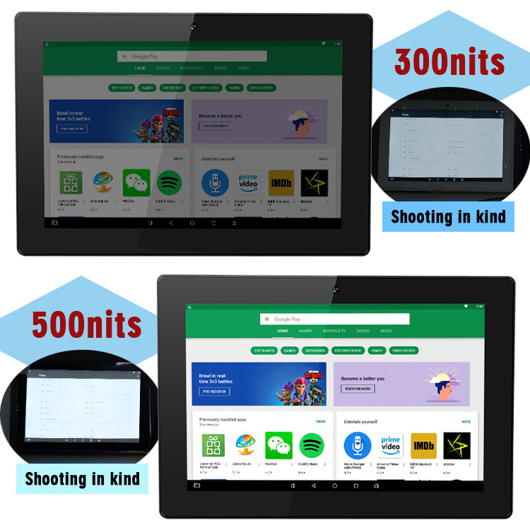 With CE /FCC/ROHS Certification Tablet 10.1 Inch IPS Touch Screen Wall Android Tablet Business Usb Tablet PC Wifi POE 8GB RK3128