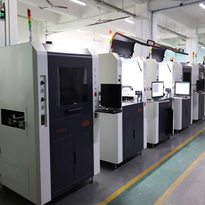 High-speed automatic pcb conformal coating machine for SMT production line circuit board spraying machine