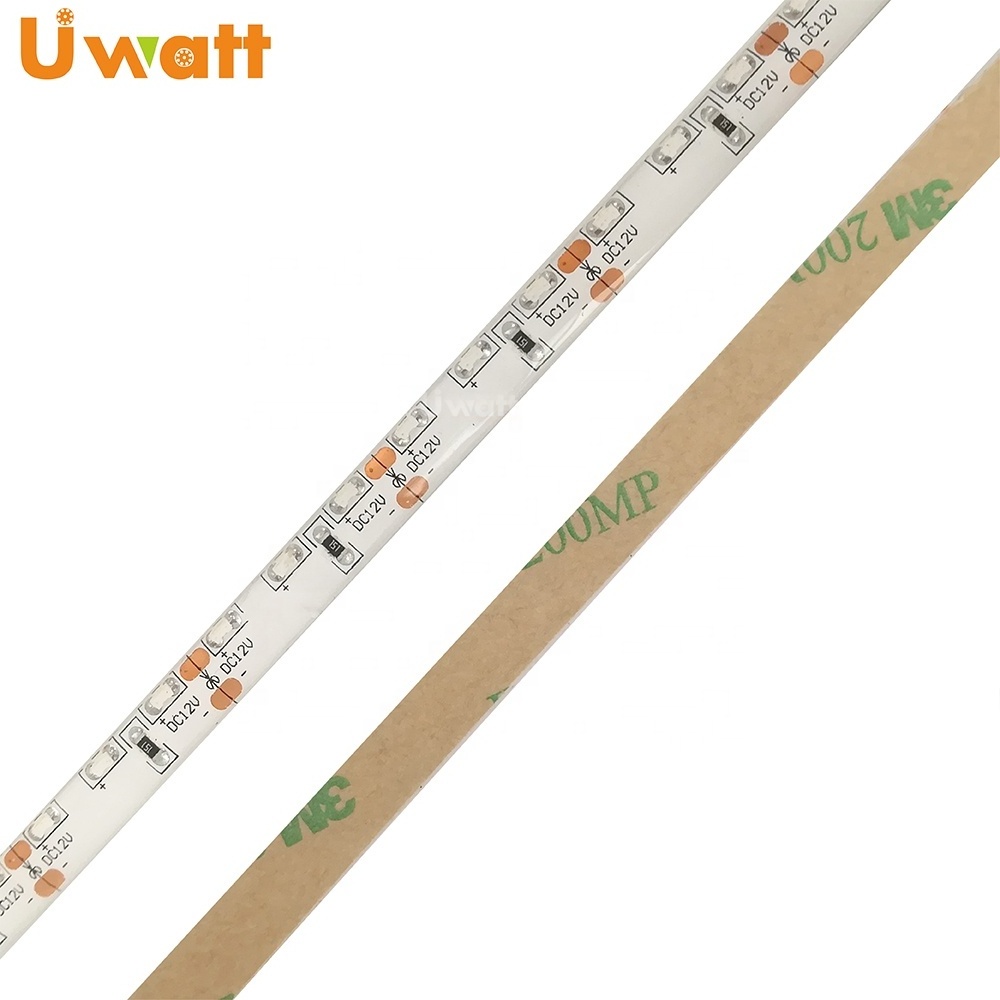 335 SMD Side View LED Strip IP65 Waterproof 12/24V 60leds/m White Red Blue Green Color LED Flexible Edge Emmitting Lighting