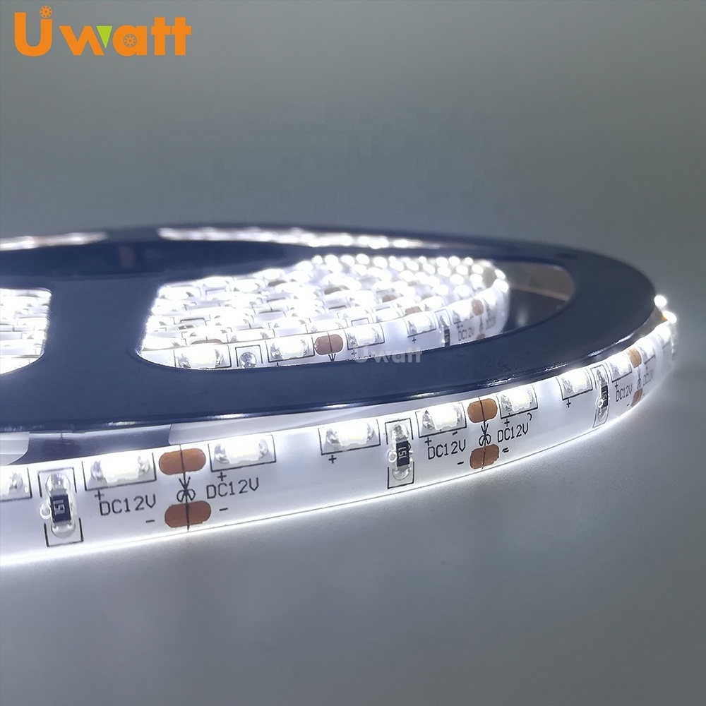 335 SMD Side View LED Strip IP65 Waterproof 12/24V 60leds/m White Red Blue Green Color LED Flexible Edge Emmitting Lighting