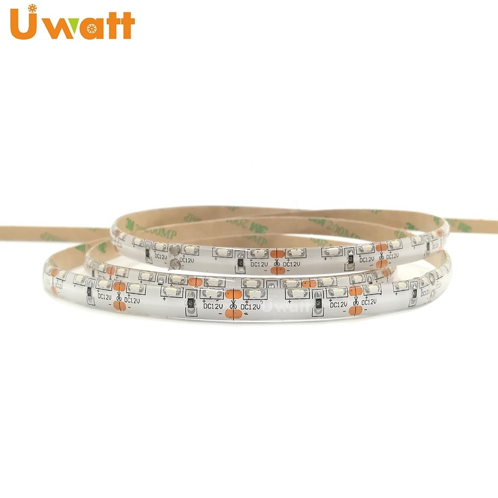 335 SMD Side View LED Strip IP65 Waterproof 12/24V 60leds/m White Red Blue Green Color LED Flexible Edge Emmitting Lighting