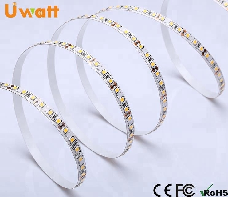 DC12V 24V 220V 60 120 180 240 LEDs/m 2835 IP20 IP65 IP67 Waterproof White LED Strip Light