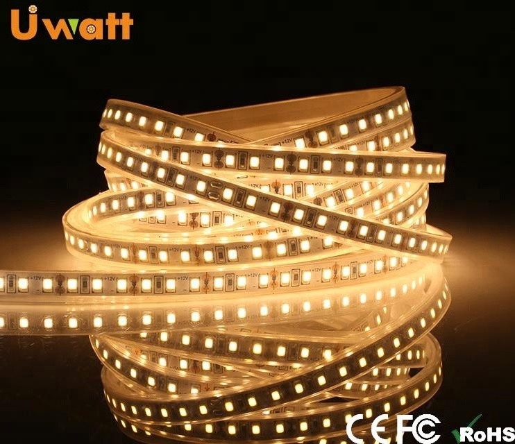 DC12V 24V 220V 60 120 180 240 LEDs/m 2835 IP20 IP65 IP67 Waterproof White LED Strip Light