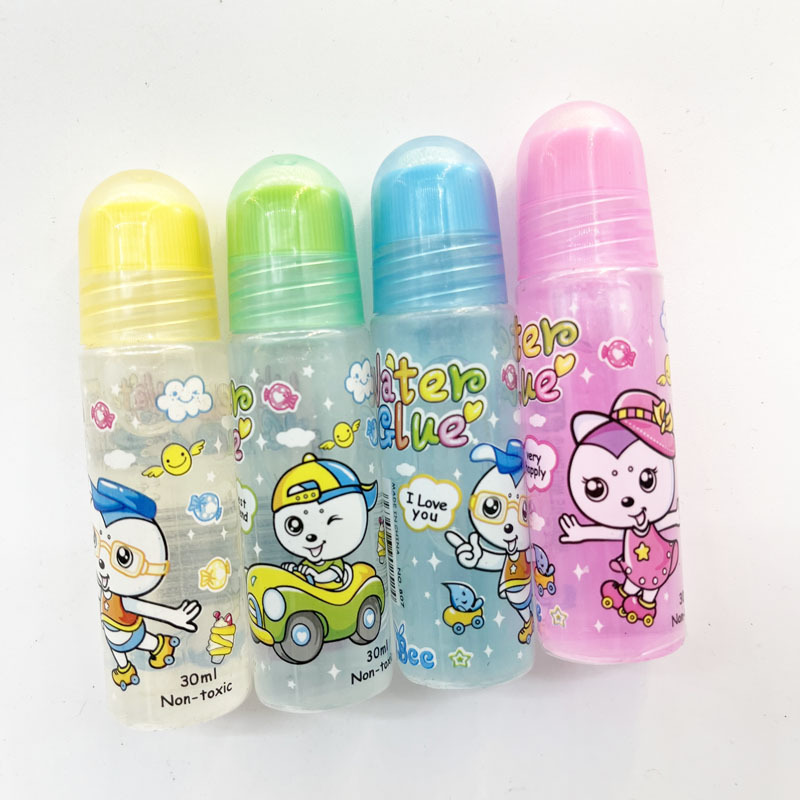 Cheap Price Wholesale Selling School Stationery Non-toxic 30ML Liquid Clear PVA Glue