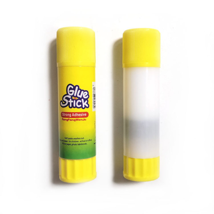 Custom Brand Cute Cartoon Solid Glue Stick 21g Strong Adhesive Glue Stick for Kids Hand Craft