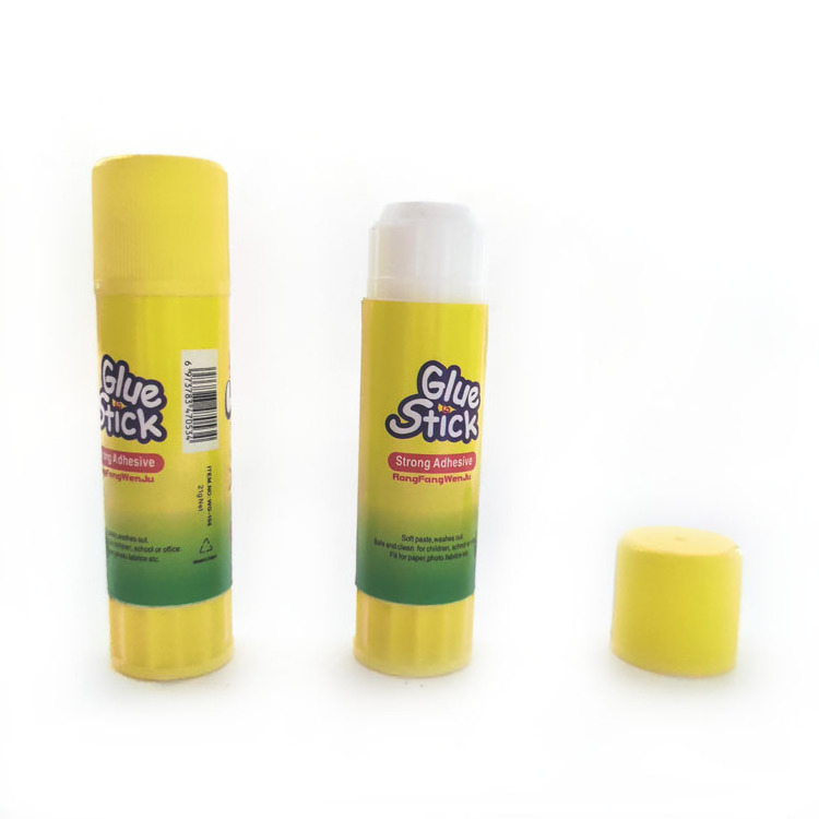 Custom Brand Cute Cartoon Solid Glue Stick 21g Strong Adhesive Glue Stick for Kids Hand Craft