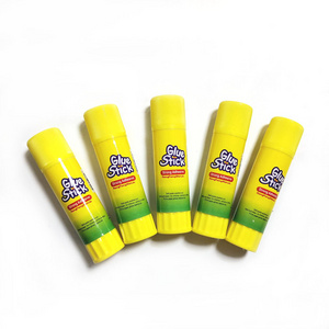 Custom Brand Cute Cartoon Solid Glue Stick 21g Strong Adhesive Glue Stick for Kids Hand Craft