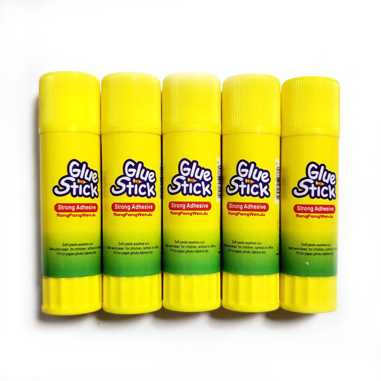 Custom Brand Cute Cartoon Solid Glue Stick 21g Strong Adhesive Glue Stick for Kids Hand Craft