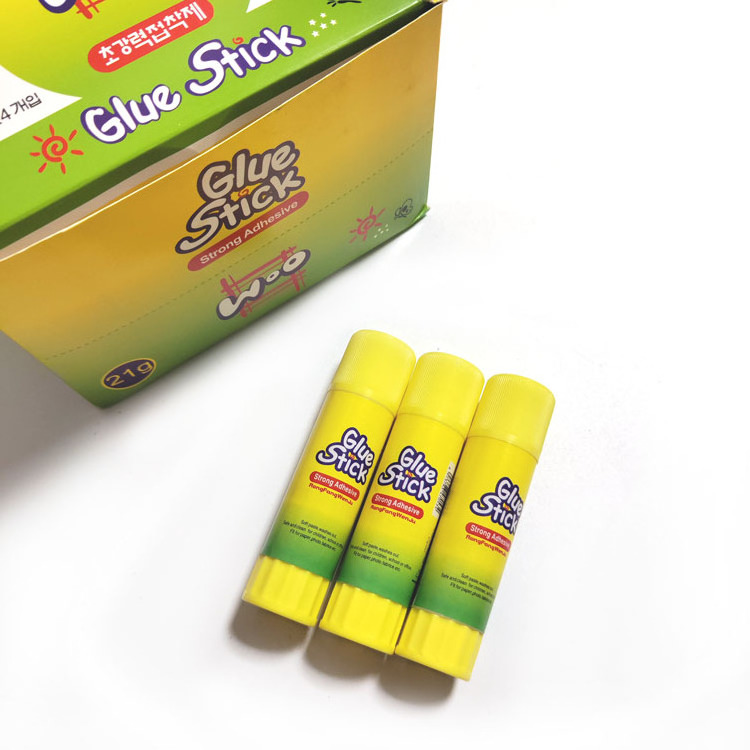 OEM Factory Cute Lovely High Viscosity Glue Stick 9g/15g/21g/36g Solid Glue Stick for School