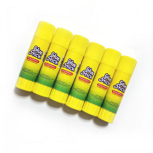 OEM Factory Cute Lovely High Viscosity Glue Stick 9g/15g/21g/36g Solid Glue Stick for School