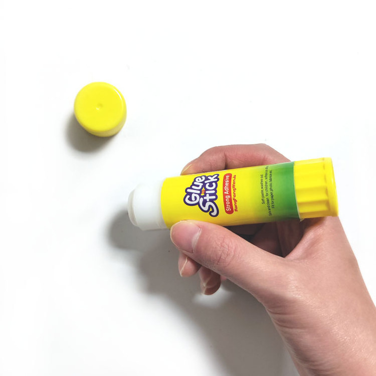 OEM Factory Cute Lovely High Viscosity Glue Stick 9g/15g/21g/36g Solid Glue Stick for School