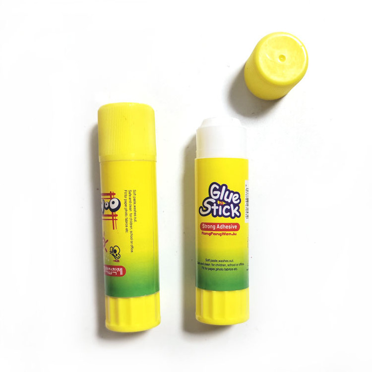 OEM Factory Cute Lovely High Viscosity Glue Stick 9g/15g/21g/36g Solid Glue Stick for School