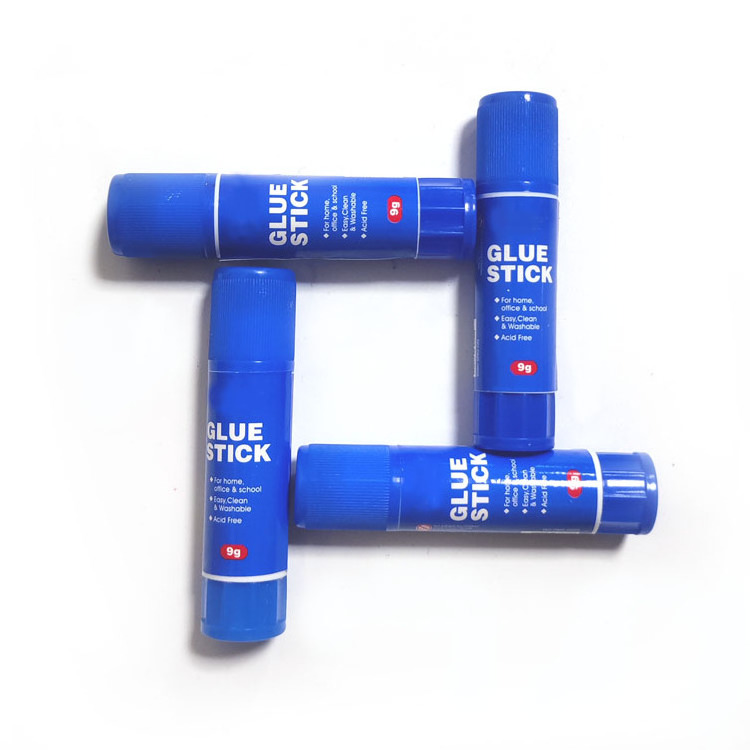 Custom Design Durable Solid Pva Glue Stick High Viscosity Round Glue Stick 9g/15g/21g/36g