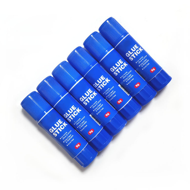 Custom Design Durable Solid Pva Glue Stick High Viscosity Round Glue Stick 9g/15g/21g/36g