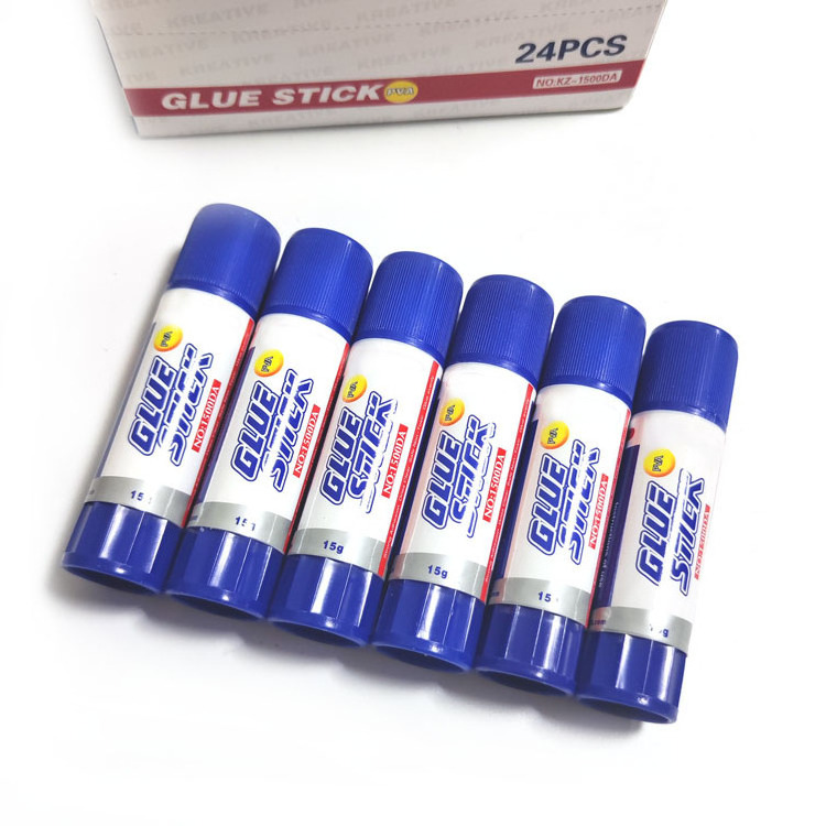 Wholesale 15g Pva Super Adhesive PVA Glue Stick Household White Glue Stick For School Kids