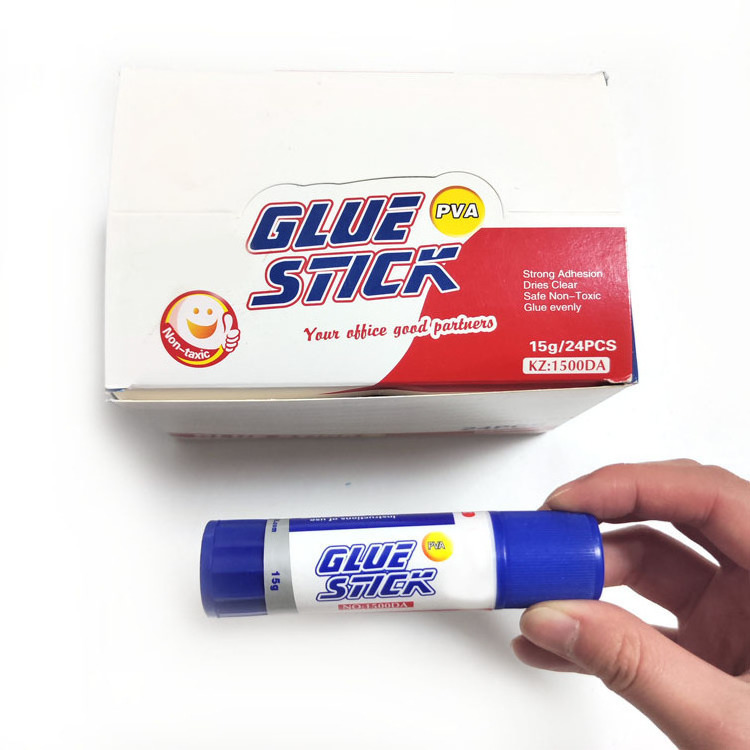 Wholesale 15g Pva Super Adhesive PVA Glue Stick Household White Glue Stick For School Kids