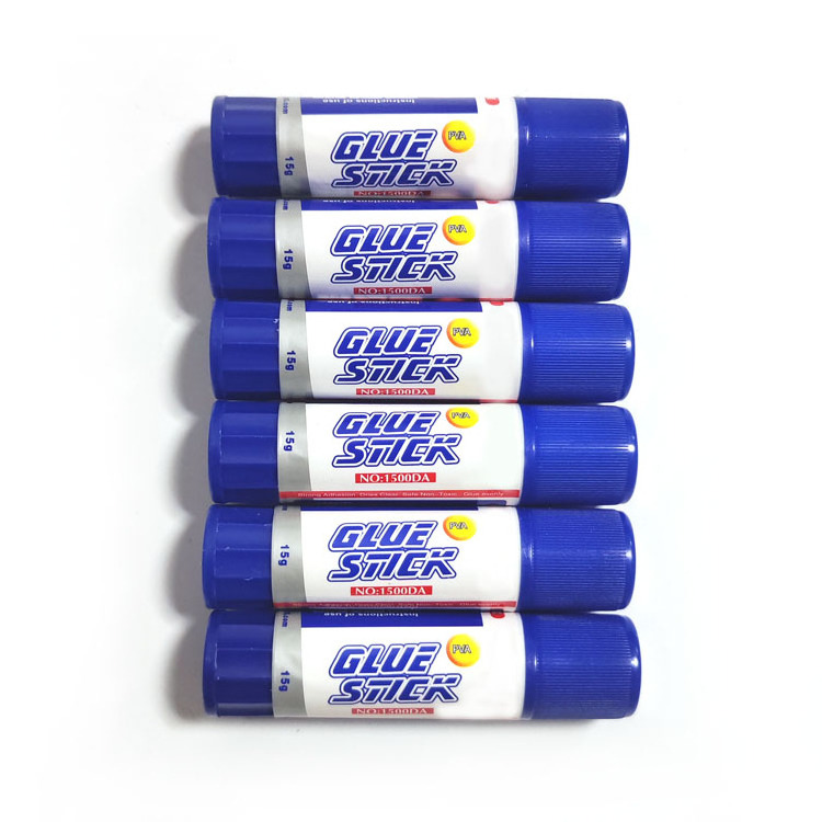 Wholesale 15g Pva Super Adhesive PVA Glue Stick Household White Glue Stick For School Kids