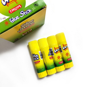 Custom Logo Plastic Non-toxic Glue Stick Strong Adhesive 36g Pva Glue Stick For School Student