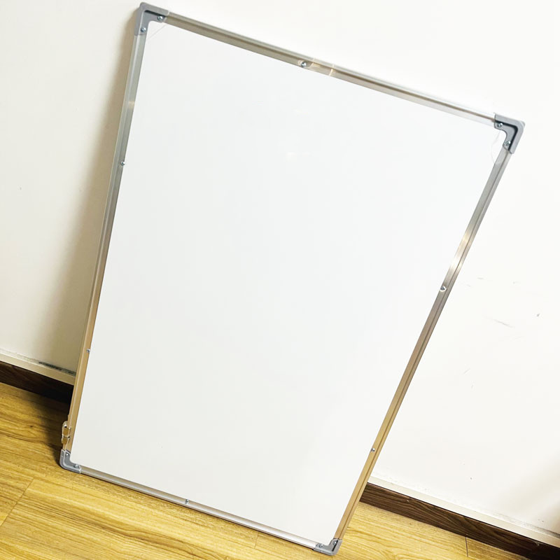 School and Office Usage Double Side White Color Aluminum Frame High Quality 120*240CM Big Size Whiteboard