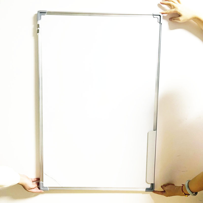 School and Office Usage Double Side White Color Aluminum Frame High Quality 120*240CM Big Size Whiteboard