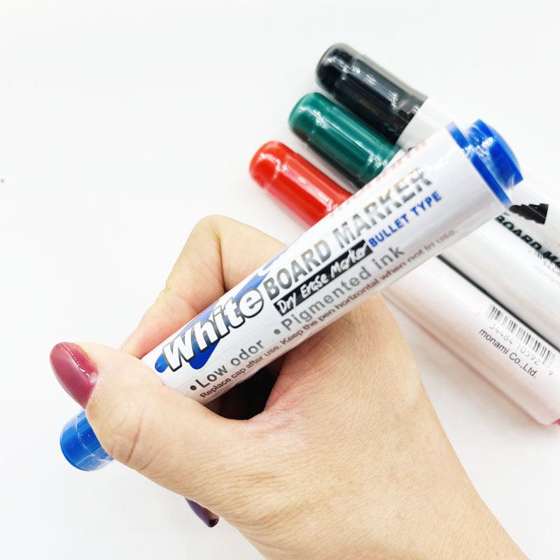 Custom Colorful Eco Erasable White Board Paint Markers Pens Set Customized Dry Erase Whiteboard Markers For Whiteboard