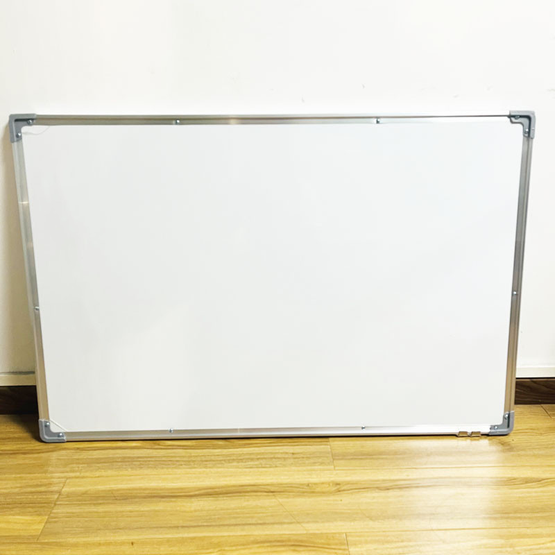 School and Office Usage Double Side White Color Aluminum Frame High Quality 120*240CM Big Size Whiteboard