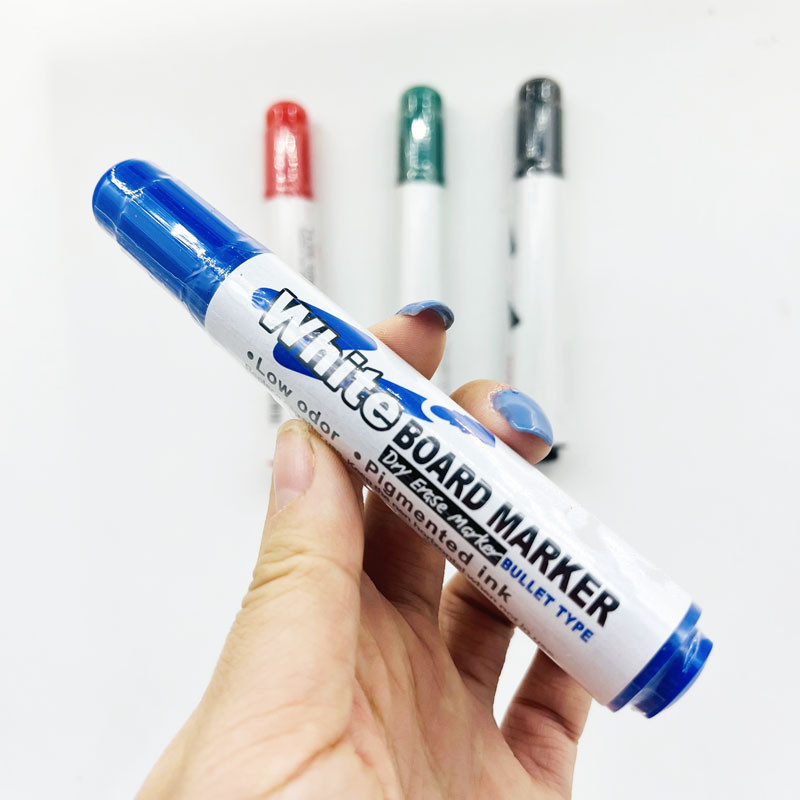 Custom Colorful Eco Erasable White Board Paint Markers Pens Set Customized Dry Erase Whiteboard Markers For Whiteboard