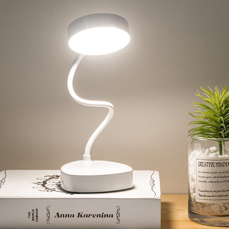 Mini reading children lampara LED lamp usb charger de escritorio lamparas de mesa