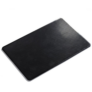 Car Dashboard Sticky Anti-Slip PVC Mat Auto Non-Slip Sticky Gel Pad For Phone Sunglasses Holder Car Styling Interior