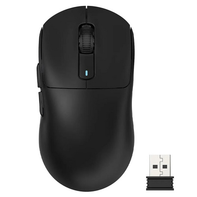 X3 Lightweight Wireless Gaming Mouse with 3 Mode 2.4G USB-C Wired BT 26K DPI PAW3395 Optical Sensor for PC/Laptop/Win/Mac