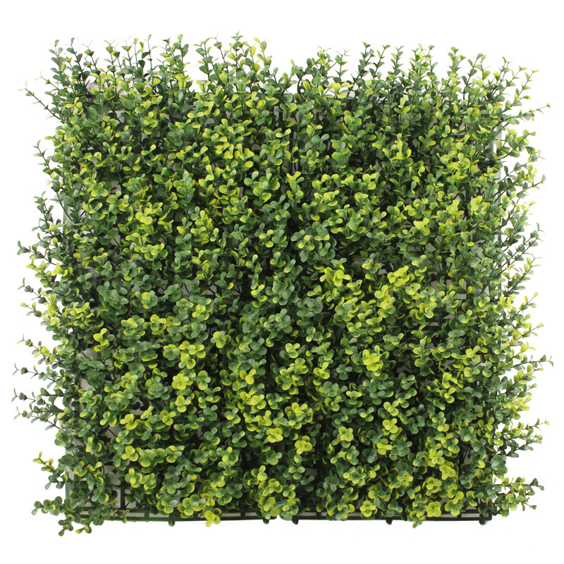 Simulation Plant Wall Background Plastic Green Grass Lawn Artificial Plant Flower Wall Grass Wall Backdrop For Door Shop Decor