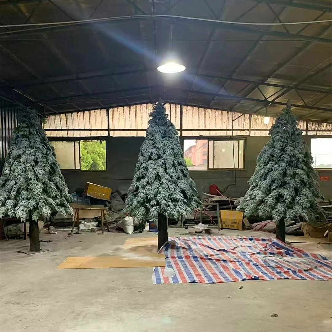 10 Feet Artificial Cedar Topiary Tree Outdoor Indoor Cypress Pine Plants Tree Artificial Christmas Tree