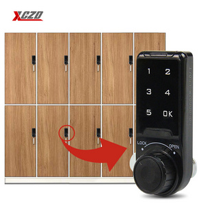 ABS touch Password Cabinet Lock For Cabinets Smart Electronic Keyless Combination Number Digital Cam lock