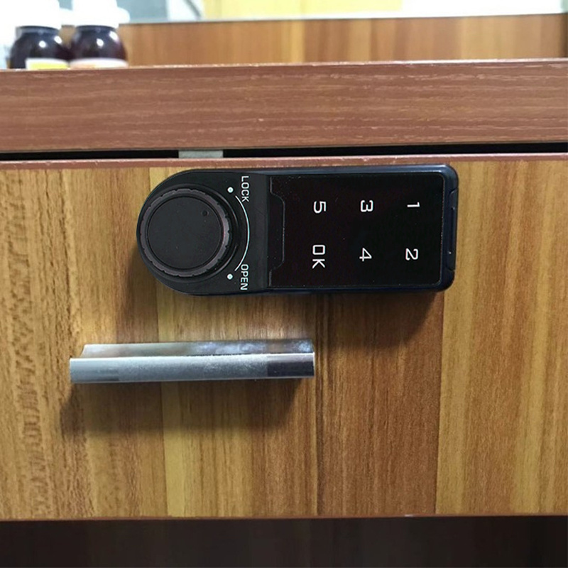 ABS touch Password Cabinet Lock For Cabinets Smart Electronic Keyless Combination Number Digital Cam lock