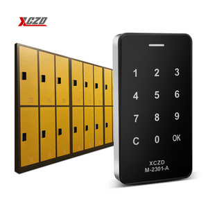 Gym Popular locker keyless digital lock electronic cabinet lock digital cabinet intelligent lock