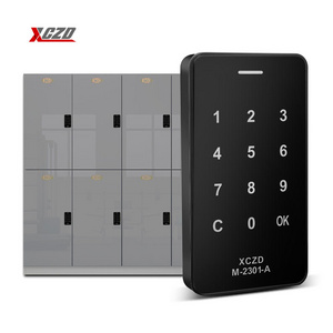 ABS Customized Public use password Popular digital cabinet intelligent lock locker keyless digital lock electronic cabinet lock