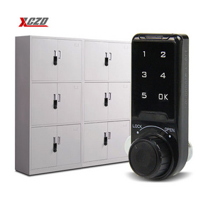 ABS Gym Intelligent one-time password Touch Pad Locks Cam Safety Keypad  Smart Electronic Combination Number Digital lock