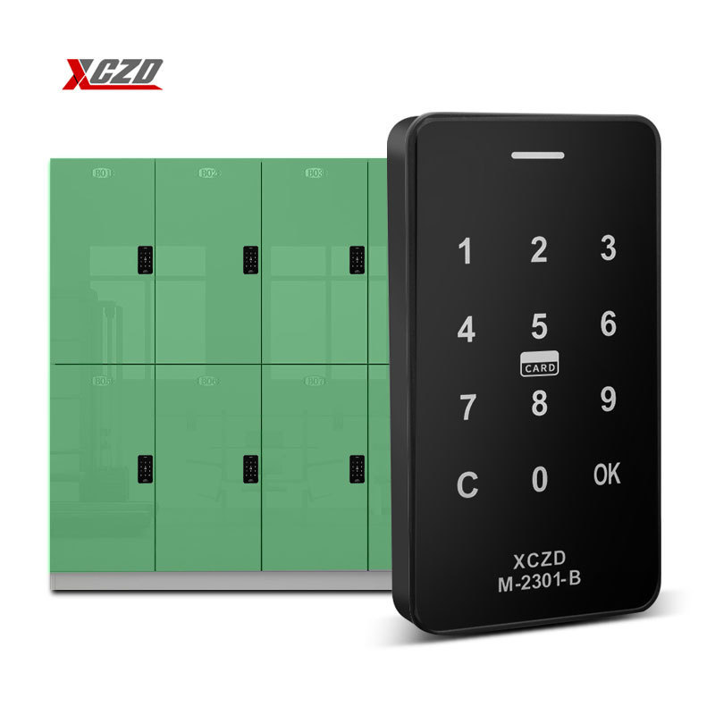 ABS RFID swipe card Intelligent one-time password Gym Popular locker digital lock electronic cabinet cabinet intelligent lock