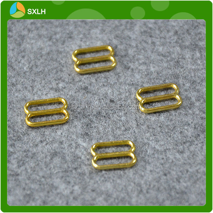 wholesale metal bra adjuster bra slider hook strap clips