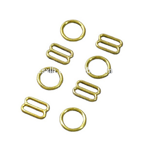 wholesale metal bra adjuster bra slider hook strap clips