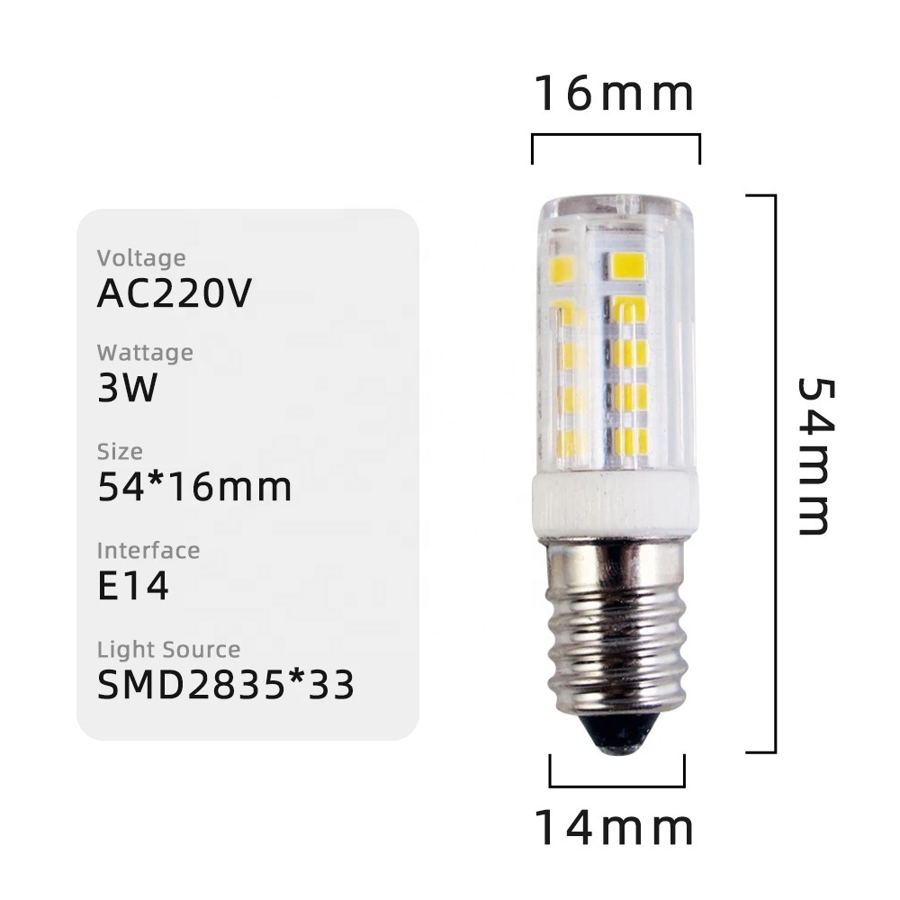 AC220V LED Corn Bulb E14 Ceramic LED Energy Saving Light Bulb 3W 5W 7W SMD 2835 COB Bulb for Home Chandelier Lighting