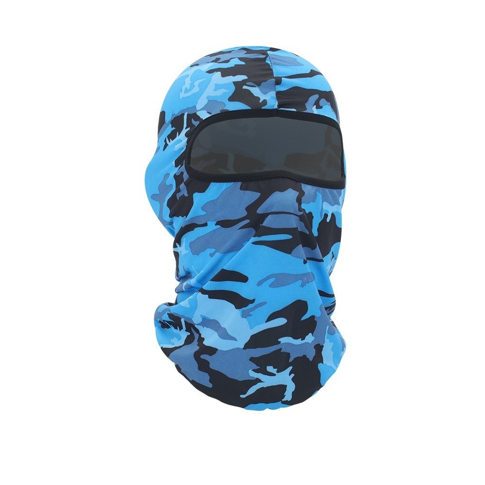 Custom Print Balaclava  Camo One Hole Colorful Full Face Mask Motorcycle Balaclava Ski Mask