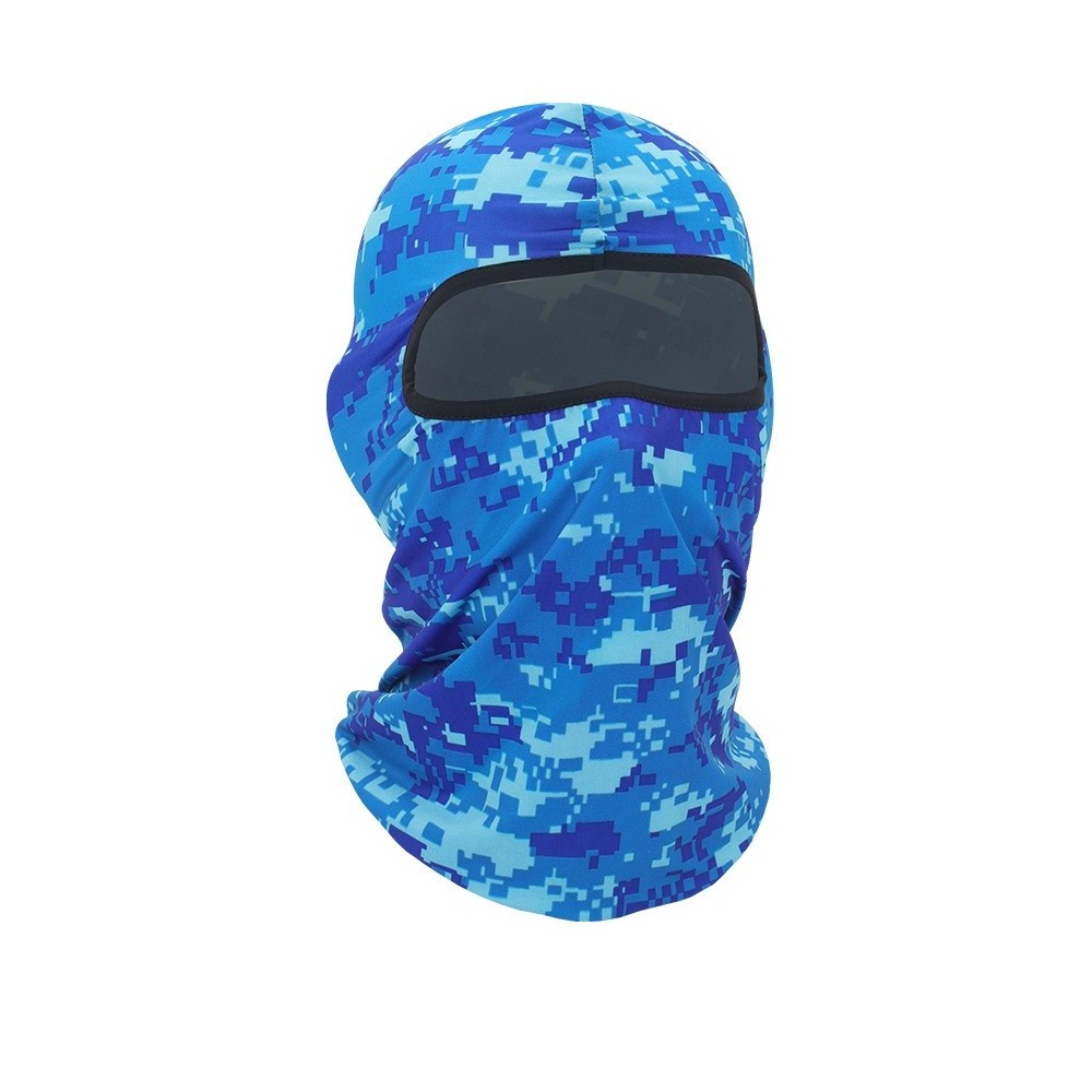 Custom Print Balaclava  Camo One Hole Colorful Full Face Mask Motorcycle Balaclava Ski Mask