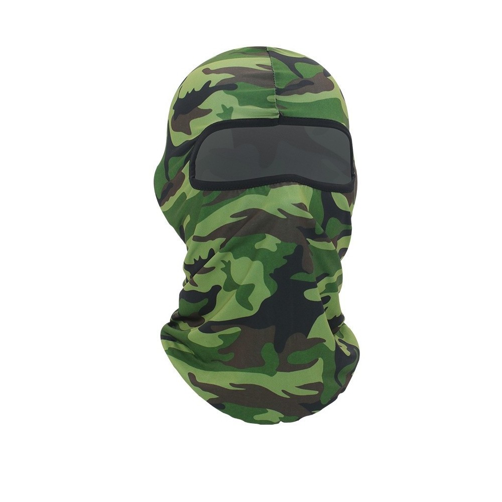 Custom Print Balaclava  Camo One Hole Colorful Full Face Mask Motorcycle Balaclava Ski Mask