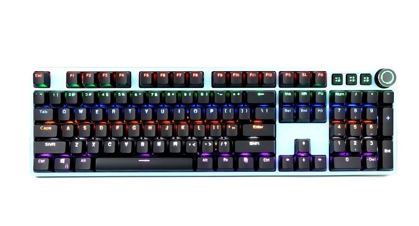 OEM ODM Computer Gamer Magnetic Suction on the Cover LED Mechanical Gaming Keyboard