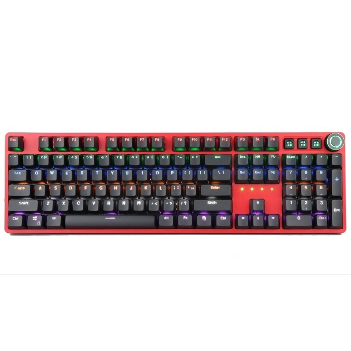 OEM ODM Computer Gamer Magnetic Suction on the Cover LED Mechanical Gaming Keyboard