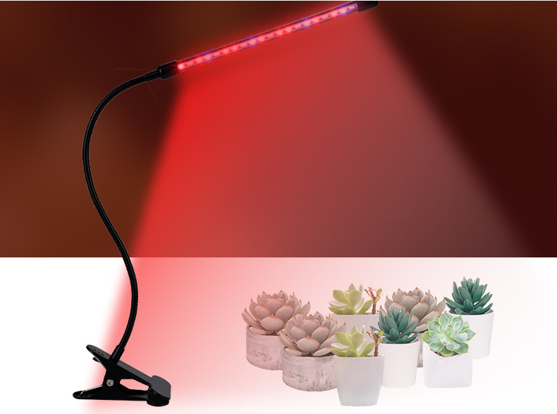 Fresh Professional Lighting 1 Head LED Grow Light Full Spectrum Phytolamp Indoor Growth Lamp For Plants