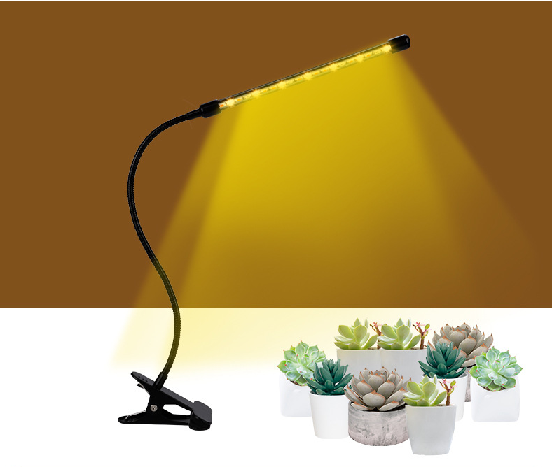 Fresh Professional Lighting 1 Head LED Grow Light Full Spectrum Phytolamp Indoor Growth Lamp For Plants