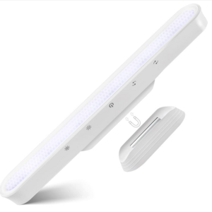 Rechargeable Magnetic Mounted Dimmable LED Closet Kitchen Portable Touch Bar Lights Stick on Bunk Bed Lamp Wall Reading Light