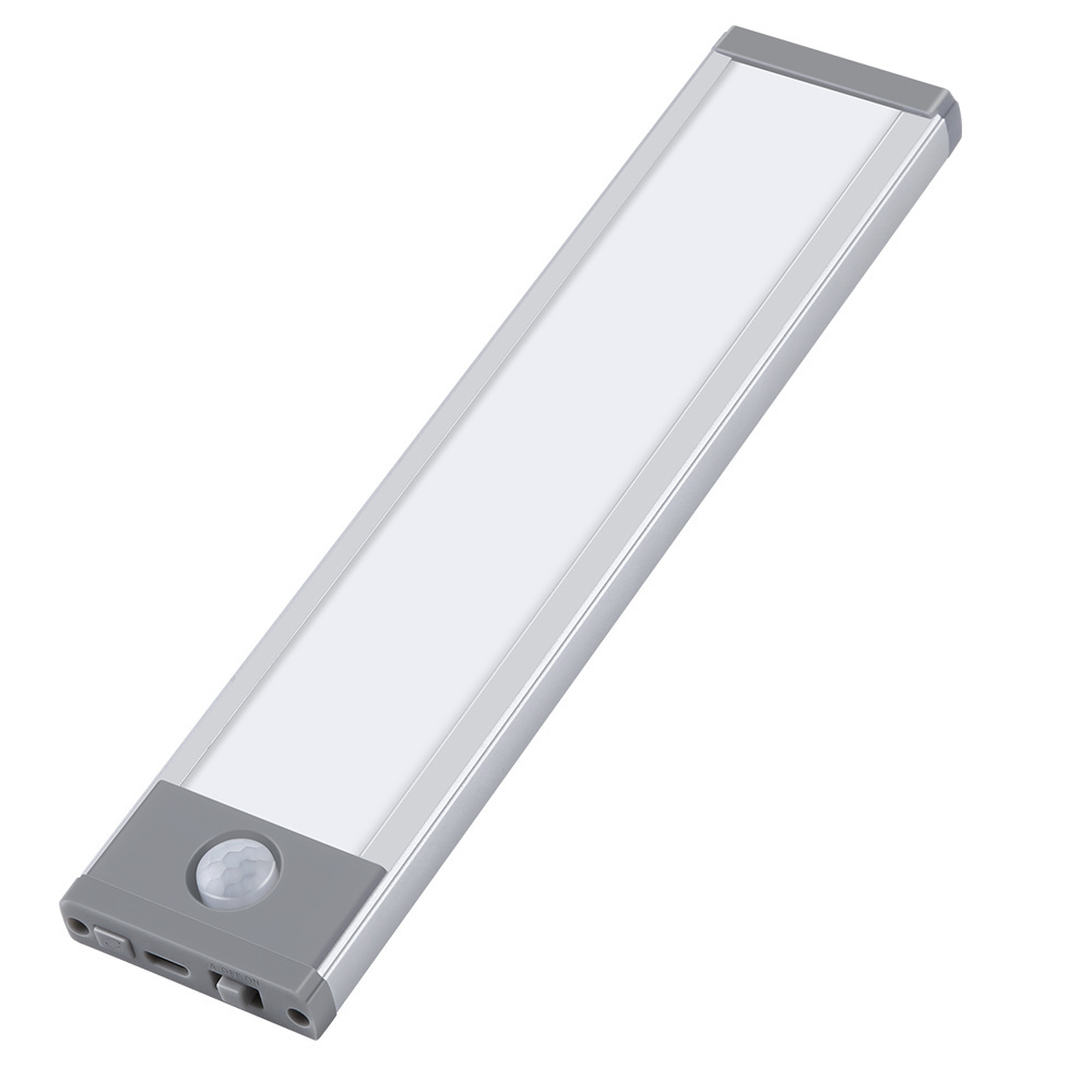 58-LED Motion Sensor Light Indoor, Motion Activated Closet Light with USB charge cable